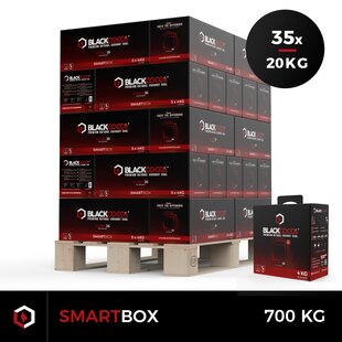 BLACKCOCOs | CUBES26 | SMARTBOX | 700 KG