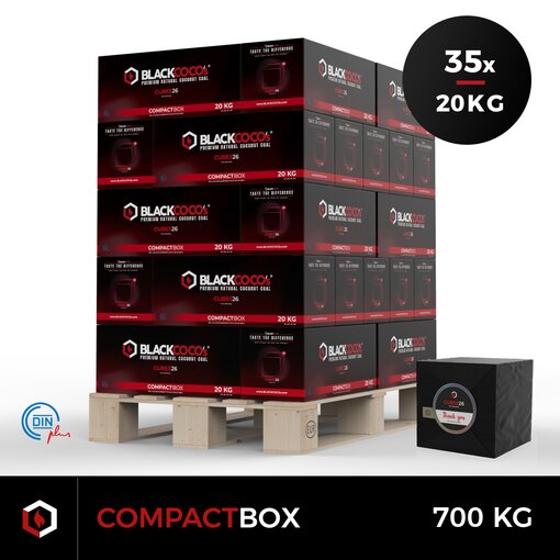 BLACKCOCOs | CUBES26 | COMPACTBOX | 700 KG