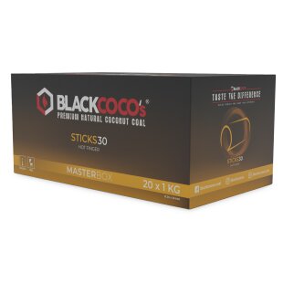 BLACKCOCOs | STICKS30 | MASTERBOX | 720 KG