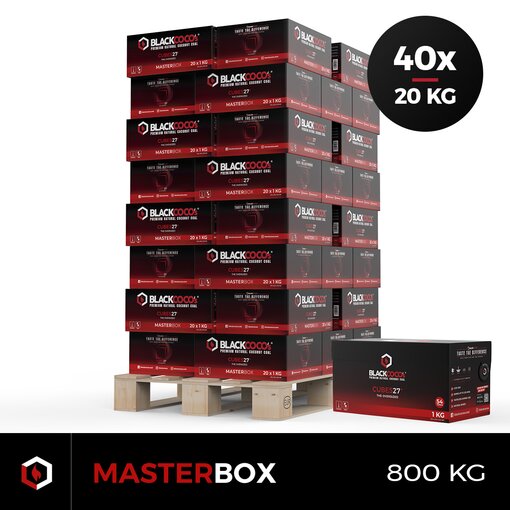 BLACKCOCOs | CUBES27+ | MASTERBOX | 800 KG