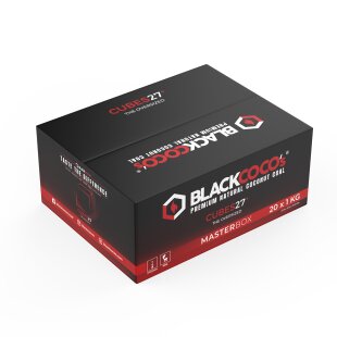 BLACKCOCOs | CUBES27+ | MASTERBOX | 800 KG