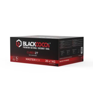 BLACKCOCOs | CUBES27+ | MASTERBOX | 800 KG